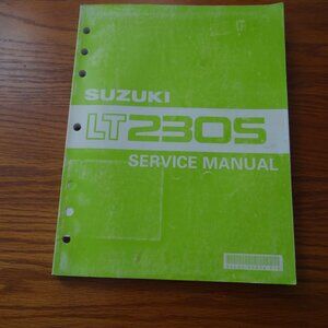 LT 2305 Suzuli 1990 Service Manual